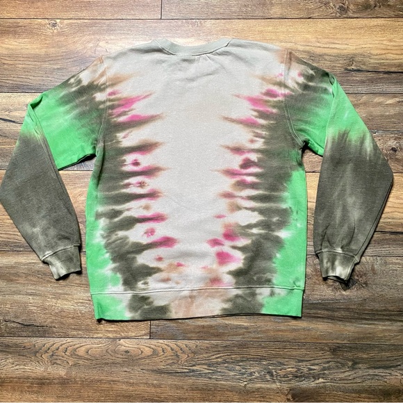 Grateful Dead Forever • NEW • Teddy Sweatshirt Tie Dye Women Small - Picture 3 of 5